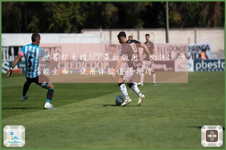 世界杯竞猜APP最新版用户测评:功能全面,使用体验值得期待