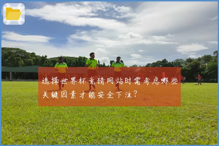 选择世界杯竞猜网站时需考虑哪些关键因素才能安全下注？