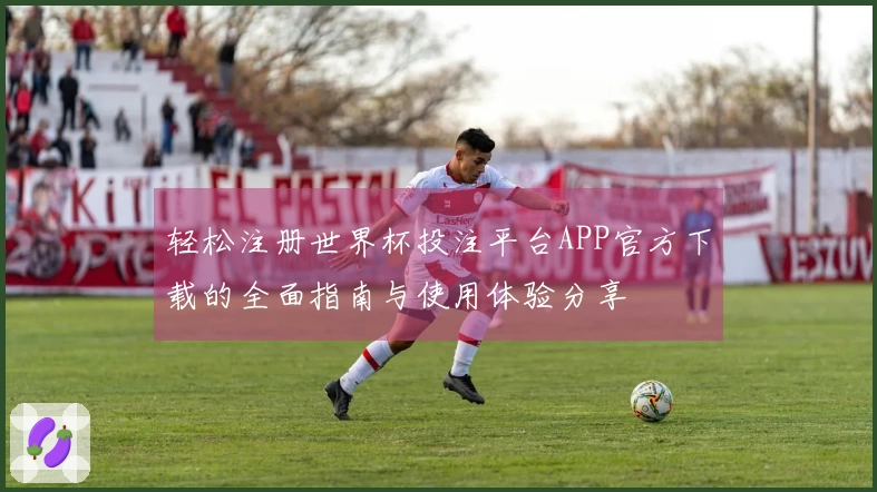 轻松注册世界杯投注平台APP官方下载的全面指南与使用体验分享
