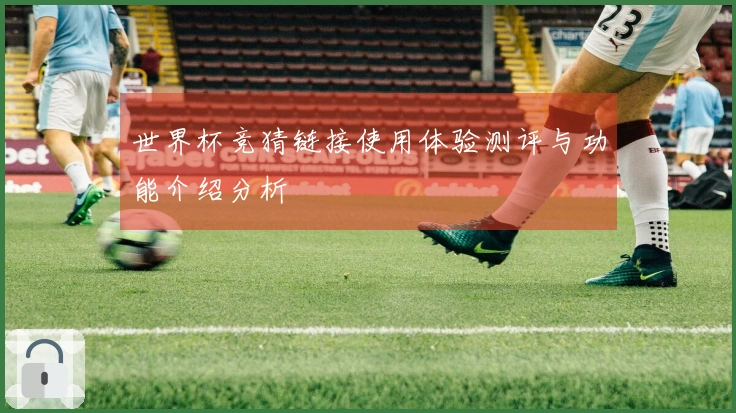 世界杯竞猜链接使用体验测评与功能介绍分析